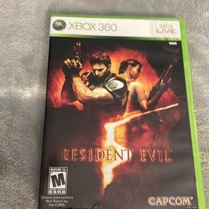 Xbox360 Resident Evil
